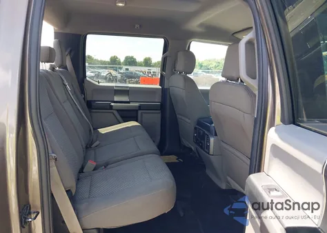 2018 Ford F-150 Xlt из США, поврежденный, VIN 1FTEW1EG6JKC23424